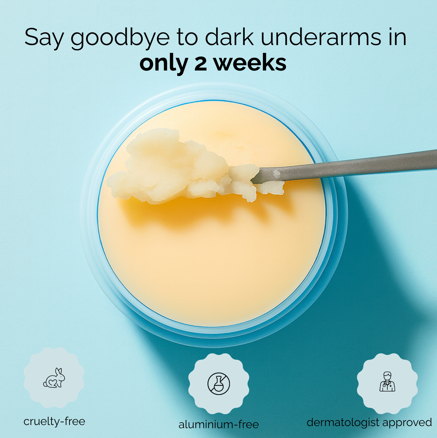 Turmeric Brightening Underarm Deodorant – Monoi Scent