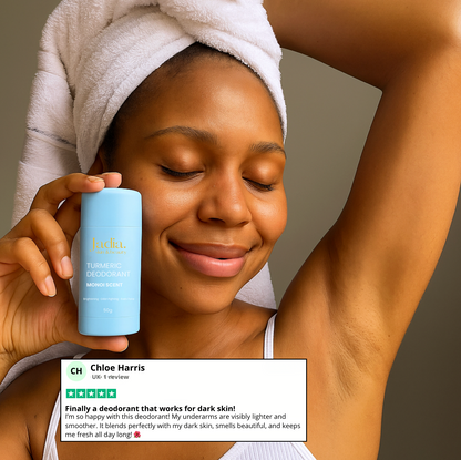 Turmeric Brightening Underarm Deodorant – Monoi Scent