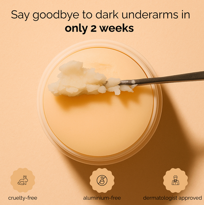 Turmeric Brightening Underarm Deodorant – Tropical Scent